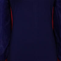 Vestido Elegante Para Oficina Para Mujer Profesional Con Cuello En V Y Diamantes Ajustado Silueta De Saco Midi Formal Vestido De Trabajo - details 22