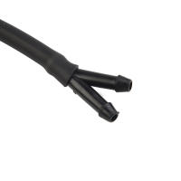 Conector De Tubo Para Lavar Parabrisas De Coche Kit Con Conector T Universal Para Boquilla De Agua Material De Goma Y Plástico - details 7