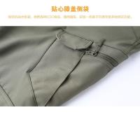 Chaqueta De Motocicleta Impermeable Para Hombres Con Capucha Ropa De Ciclismo Protectora Motocross Estilo Casual Para Primavera Otoño E Invierno - details 21