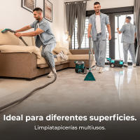 Aspirador Tapicerías Cecotec Conga CarpetClean 10000 con Depósito, Potente y Accesorios - details 5