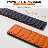 Correa De Reloj Magnética Para Xiaomi Redmi Watch 5 4 Mi Band 9 pro 8 pro Silicona Suave Anillo De Banda Deporte Cinturón De Muñeca - details 4