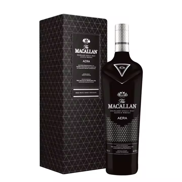 Whisky The Macallan Aera - Botella 70 CL - Highland Single Malt Scotch - 40% - 1