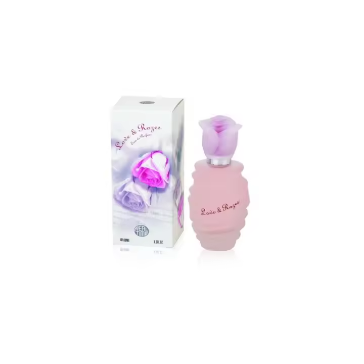 REAL TIME Love and Rozes Eau de Parfum 100 ml Para Mujer - 1
