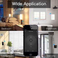 Interruptor Motorizado Para Cortinas Y Rollos De Blindaje WiFi RF433 Inteligente Con Control Remoto Tuya Smart Life App Compatible Con Alexa Y Google Home - details 9
