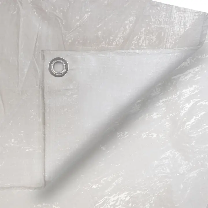 TOLDO 4x5m DOBLE CARA. COLOR BLANCO. DENSIDAD 90g/m² EDM - 1