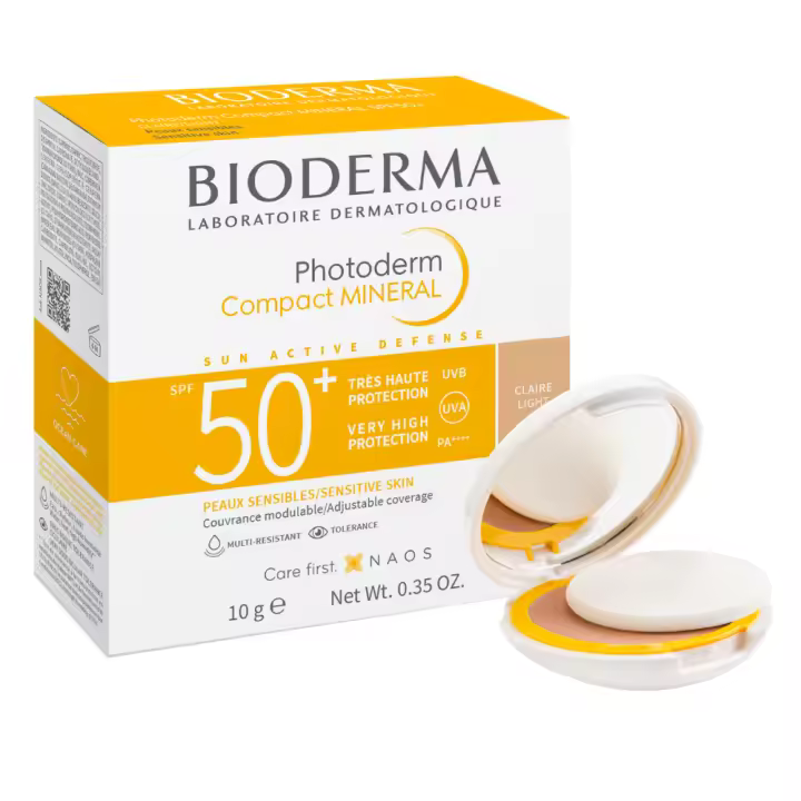 Photoderm Compact MINERAL SPF50+ Claro - 1