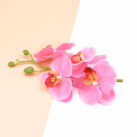 4Pcs Accesorios De Decoración Para El Hogar Hojas Silvestres Y Mariposas En Orchidáceas Silkenvas Para Decoración Del Hogar Flores Artificiales - details 18