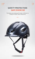 Seeker Casco De Bicicleta Para Hombres Y Mujeres Integrado Ligero Para Ciclismo En La Ciudad Adulto Sombrero De Seguridad Para Carretera - details 0