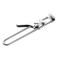 Ajustable Abrevidrios De Acero Inoxidable Antideslizante Fácil De Usar Para Cocina Accesorios De Botella Eco-amigable - details 7