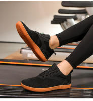 Zapatillas Casuales Transpirables Para Hombre Con Tela Malla Amplia Para Caminar Al Aire Libre Y Deportes Zapatos Cómodos Para El Verano - details 12