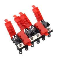 Bloque De Fusibles Midi Para Coche 3/4/5/6 Caminos Soporte De Fusible De 200A Tipo De Distribución De Energía Para Coche Camión RV - details 5