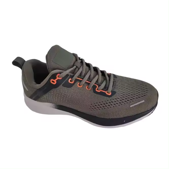 Mº3 DEPORTIVAS GRIS TEXTIL TOTALMENTE TRANSPIRABLES MAXIMO CONFORT  MUY LIGERAS IDEAL PARA ANDAR O HACER DEPORTE TALLA 40-45 - 1