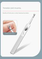 Kit De Manicura Profesional KK 11 En 1 Herramientas De Uñas Incluye Acrílico Cortauñas Tijeras Y Pinzas De Acero Inoxidable Para Cuidado De Manos Y Pies - details 12