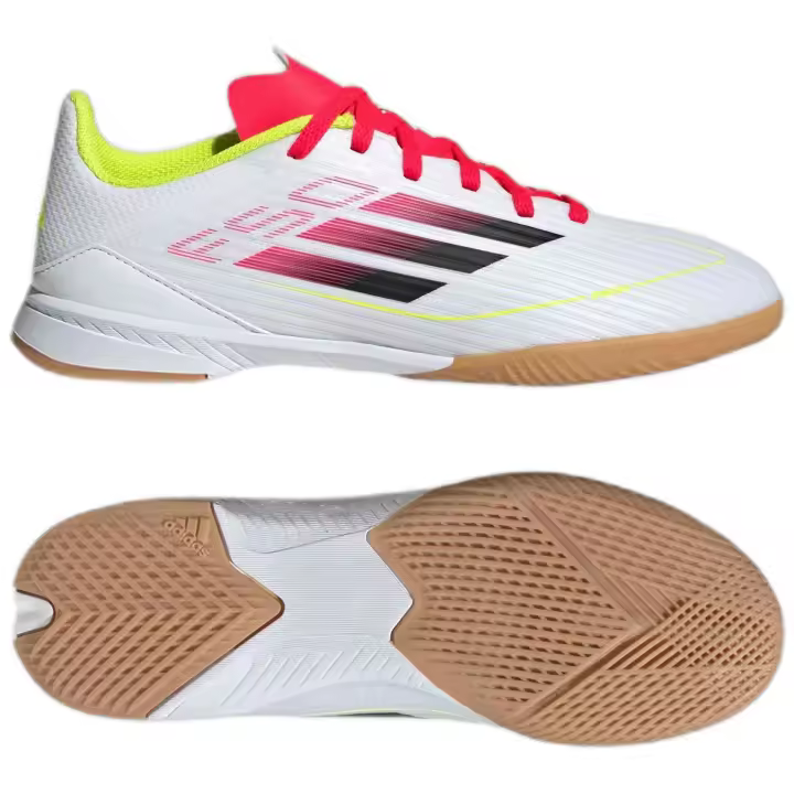 Calzado De Fútbol Adidas modelo F50 League In J en color Blanco - 1