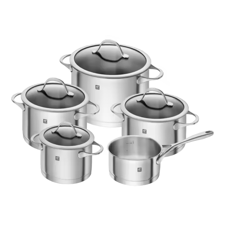 ZWILLING Essence Batería de cocina 5-pzs, 18/10 Acero inoxidable - 1