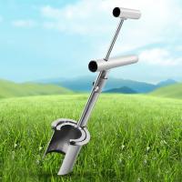 Samplador De Suelo De Acero Inoxidable Herramienta De Jardín Portátil Para Plantar Y Transplantar Brotes Agropecuaria Pulverizador - details 0