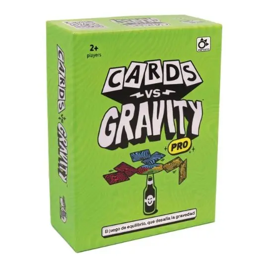 Cards Vs Gravity Pro - Juego de Mesa - 1