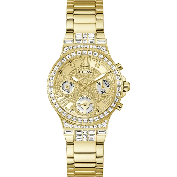 Reloj Guess Moonlight GW0320L2 mujer acero dorado - 1