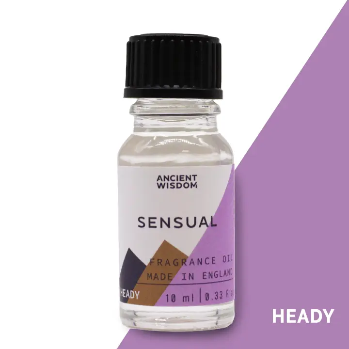 Aceites de Fragancia 10ml - Sensual - 1