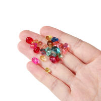 Piedras De Vidrio Trituradas 20g 3-8mm Para Relleno De Resina Epoxy DIY Accesorios De Arte De Uñas Y Joyería De Silicona - details 8