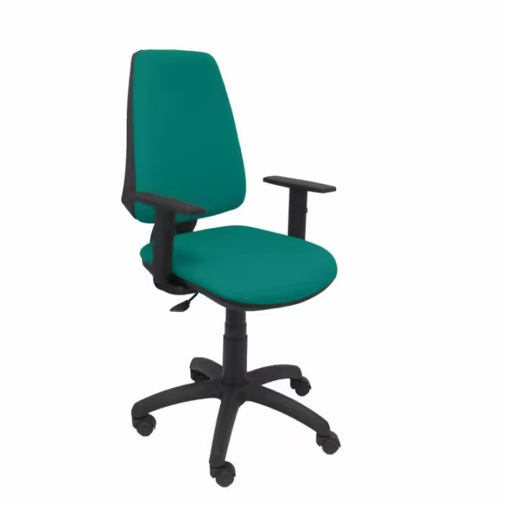 Silla de Oficina Elche CP Bali P&C LI39B10 Turquesa - 1