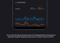 Termómetro Y Higrómetro Inteligente Qingping Con Bluetooth 5.0 Pantalla De Tinta Electrónica De Alta Precisión Para El Hogar Compatible Con Mi Home APP - details 8