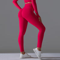 SSITO Legging Deportivo para Mujer, Pantalones Sólidos con Realce, ropa de Yoga, Mallas de Gimnasio, Mallas de entrenamiento para Mujer, Mallas sin costas para Mujer - details 3