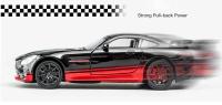 Coche De Colección Mercedes Benz GTR AMG 1:32 Con Sonido Y Luz Aleación De Metal Juguete Para Niños Regalo Modelo De Carreras a Escala - details 3