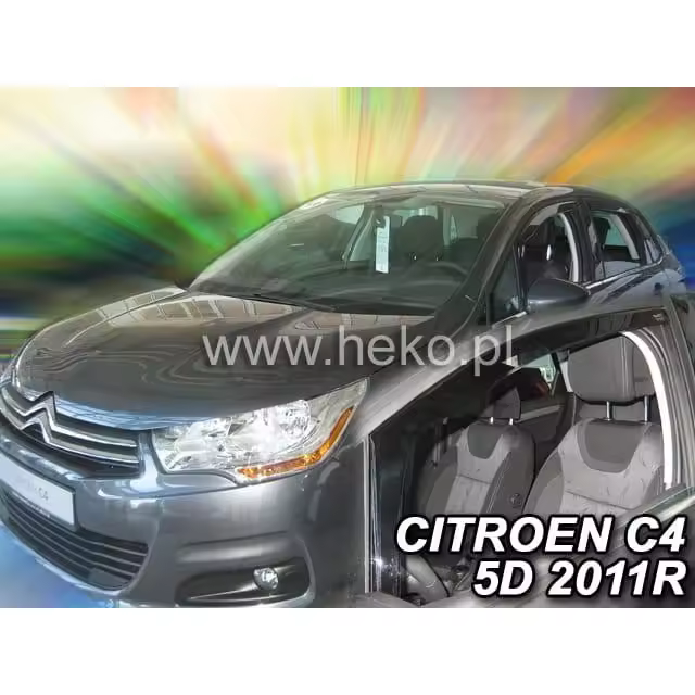 CARENADOS CITROEN C4 II 5D 2010_2017 (SÓLO DEFLECTORES FRONTALES) - 1