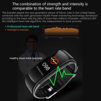 C5 rastreador de fitness con monitor de sueño de ritmo cardíaco deportes actividad rastreador reloj impermeable para pulsera inteligente para todos - details 3