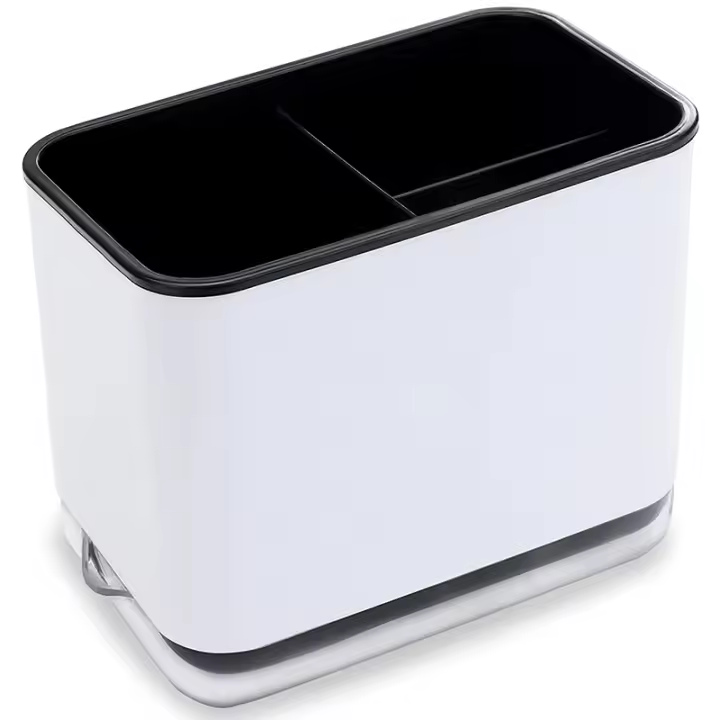 Organizador de fregadero, soporte de esponja de cocina, cepillo de jabón, accesorios para fregadero - 1