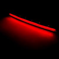 Luz De Freno Trasera Alta LED Roja ANGRONG Para Audi A3 8P Hatchback sinSpoiler 04-12 Reemplazo Directo Calidad Premium No Original - details 1
