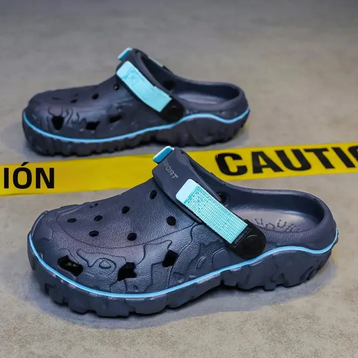 Sandalias De Verano Para Hombres EVA Antideslizantes Comodidad Transpirables De Alta Calidad Para Playa Y Exterior - 1