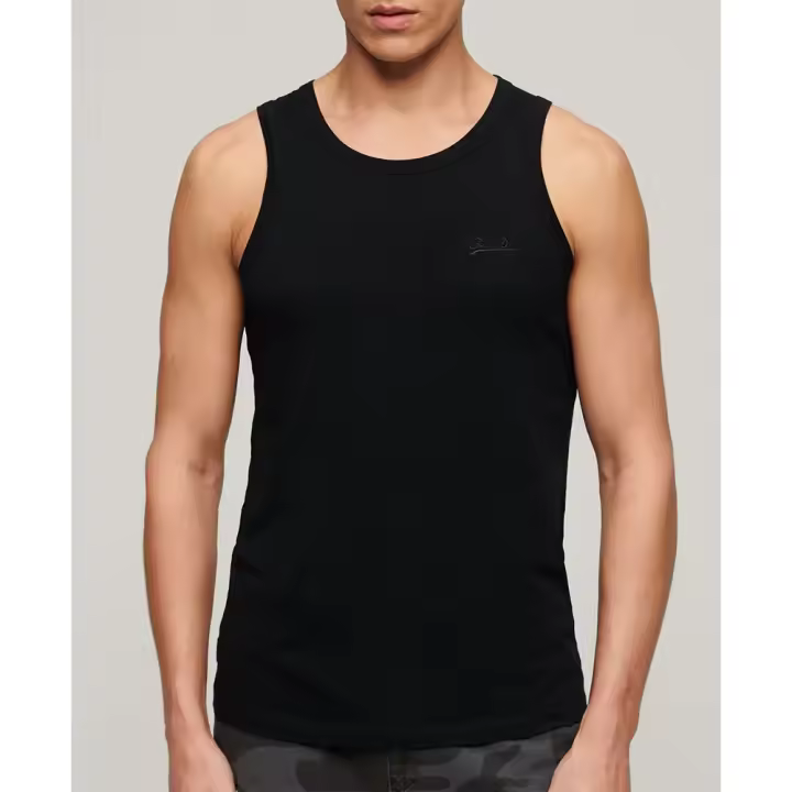 Superdry Camiseta Sin Mangas Essential Logo Ub - 1