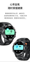 bluetooth MT43pro smartwatch llamada frecuencia cardíaca presión arterial oxígeno en la sangre vigilancia de la salud smartwatch deportivo - details 14