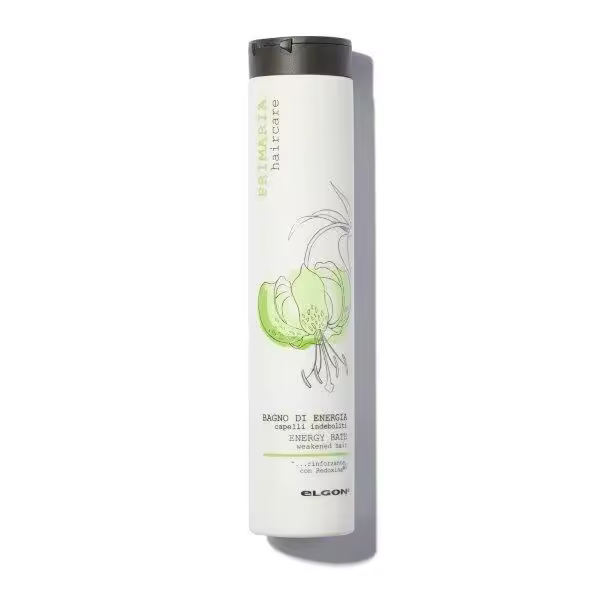 elgon primaria haircare baño de energía cabello debilitado 250ml - 1