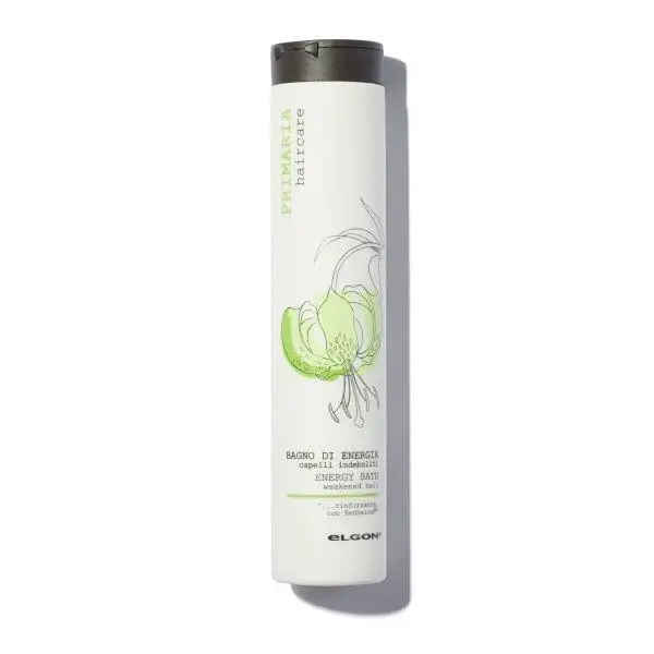 elgon primaria haircare baño de energía cabello debilitado 250ml - 1