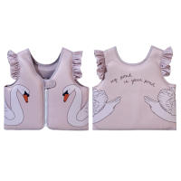 Chaleco De Natación Para Niños Y Niñas Vest Trainer De Natación Divertido Ayuda De Natación Ropa De Buoyancia Con Flotadores Para Niños - details 7