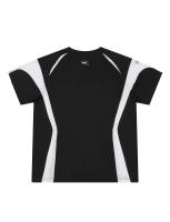 Camiseta De Hombre Para Gimnasio Y Baloncesto Con Cuello Redondo Secado Rápido Transpirable De Poliéster Talla Verdadera Para Entrenamiento Y Correr - details 9