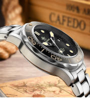 Reloj De Hombre De Lujo ADDIESDIVE Con Bisel Cerámico Luminoso Y Cristal De Zafiro 200m Diversión Automática AD2106 - details 14