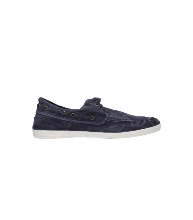 Chaussures D'été éco-friendly Natural World 303E Homme - Bleu Marine - 43 EU - 100% Coton Et Caoutchouc Naturel