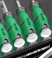 Llave De Destornillador Con Cabezal Phillips Y Slot Anti Deslizamiento Magnética Fuerte LAOA Herramienta De Reparación Para Electrónica - details 2