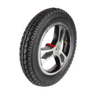 Rueda De 12 Pulgadas Con Neumático Y Eje De 17mm Para Silla De Ruedas Eléctrica Y Scooter Para Ancianos Tubo Interno Incluido - details 3