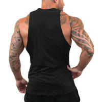 Camiseta De Gimnasio Casual Transpirable Para Hombres Con Malla Secado Rápido Tops De Entrenamiento Sin Mangas Para Fitness Y Correr - details 2