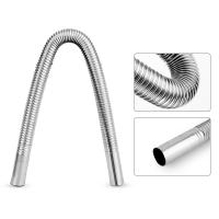 Pipeta De Escape Para Calentador De Aire Al Aire Libre En Acero Inoxidable Tubo De Gas De 60cm 120cm LD 2.5CM Para Calentadores Eberspacher Y Propex - details 4