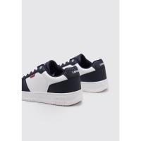 LEVIS FOOTWEAR AND ACCESSORIES DRIVE - NAVY BLUE Deportivas Planas Hombre Blanco - details 2