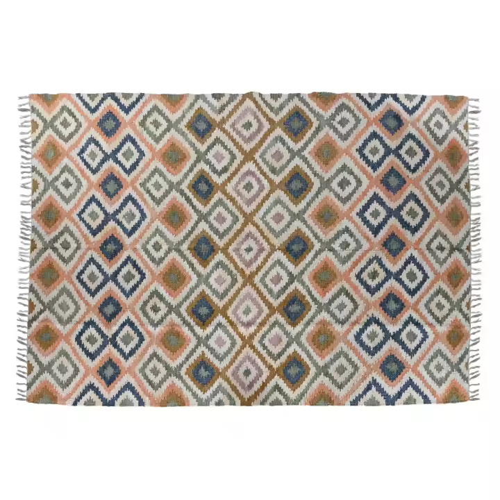 ALFOMBRA ALGODON 200X290X1 1500 GSM BORDADO TX205682 - 1