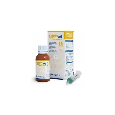 Atopivet Suspensión Oral para Perros y Gatos 120 ml  Fortalece la Respuesta Inmune y Mejora la Piel - 1