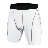Shorts De Compresión Para Hombre Verano Tights Delgados Secado Rápido Entrenamiento Deporte Shorts De Correr Gimnasio Fitness Running Pantalones Cortos - details 10