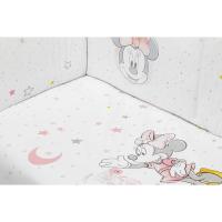 INTERBABY SET DE 2 PIEZAS FUNDA NORDICA CON RELLENO + CHICHONERA  MINNIE DISNEY - details 0